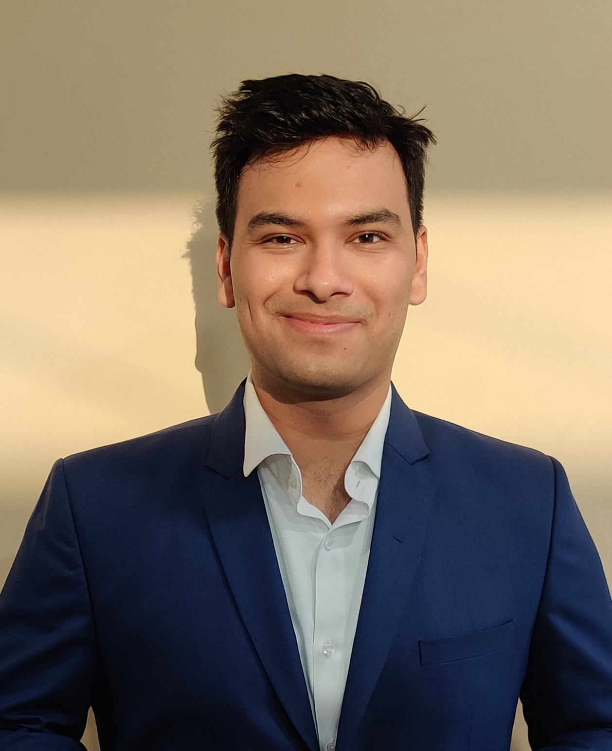 Portrait photo of Rishabh Dabral